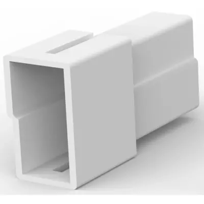 Insulating housing for 2.79 mm, 2 pole, PA, UL 94V-0, natural, 626065 - 1