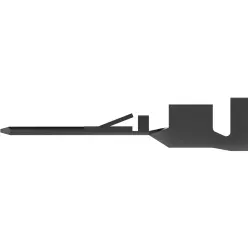 Pin contact, 1.0-2.8 mm², AWG 17-13, crimp connection, tin-plated, 928794-2