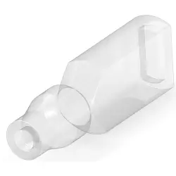 Insulating sleeve for 4.75 mm, 1 pole, PVC, UL 94V-2, natural, 1-170823-3