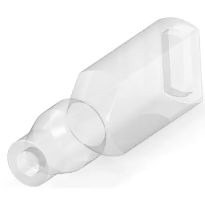 Insulating sleeve for 4.75 mm, 1 pole, PVC, UL 94V-2, natural, 1-170823-3 - 1