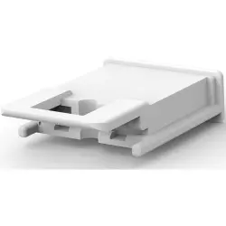 Insulating housing for 4.75 mm, 2 pole, PBT, natural, 928673-1