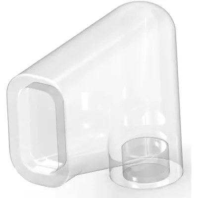 Insulating sleeve for 4.75 mm, 1 pole, PVC, UL 94V-2, natural, 3-170823-8 - 1