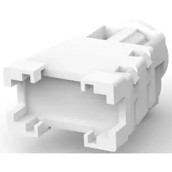 Strain relief for series mini universal MATE-N-LOK, 794423-1