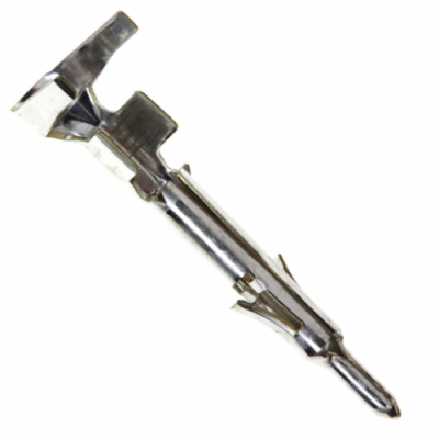 Pin contact, 0.5-1.3 mm², AWG 20-16, crimp connection, tin-plated, 171638-1 - 1