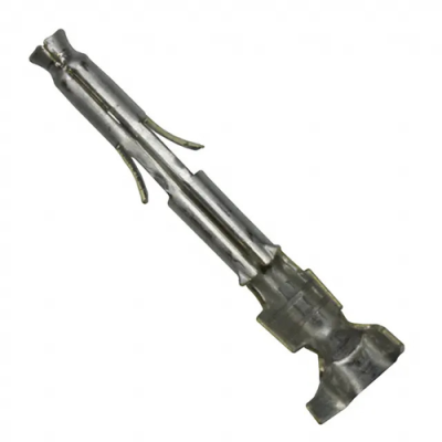 Receptacle, 0.5-1.3 mm², AWG 20-16, crimp connection, tin-plated, 171637-1 - 1