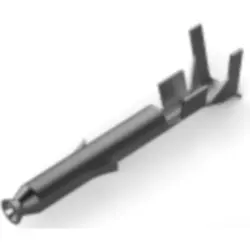 Receptacle, 0.3-0.9 mm², AWG 22-18, crimp connection, tin-plated, 770988-1