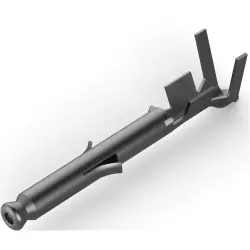 Receptacle, 0.3-0.89 mm², AWG 22-18, crimp connection, 170366-4