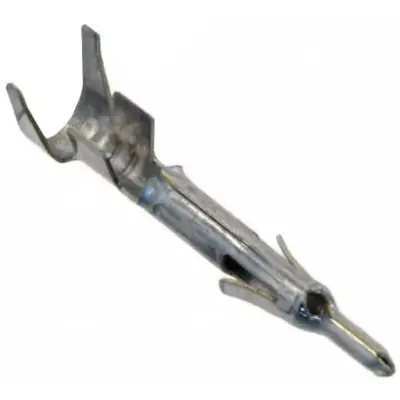 Pin contact, 0.3-0.89 mm², AWG 22-18, crimp connection, tin-plated, 170360-1 - 1