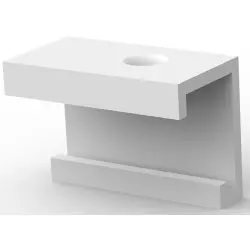 Cover for PCB connector, 640551-4