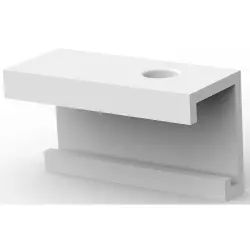 Cover for PCB connector, 640551-5