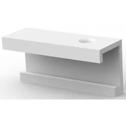 Cover for PCB connector, 640551-6
