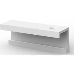Cover for PCB connector, 640551-8