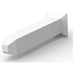 Coding pin for PCB connector, 640629-1