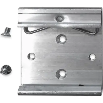 DIN rail mounting kit, metal, for TEP, TEP-MK1 - 1