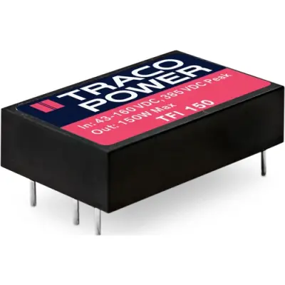 Surge protection filter, 43-160 VDC, TFI 150 - 1