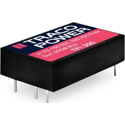 Surge protection filter, 43-160 VDC, TFI 300 - 1