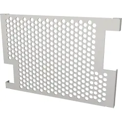 Metal cover, 35 mm, for TXH 240, TXH 240-COV