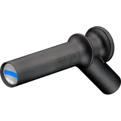 Magnetic adapter, 11 mm magnetic head to 4 mm socket, black, CAT IV, 66.9515-21