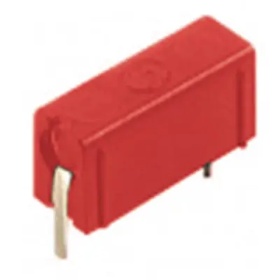 4 mm socket, solder connection, CAT O, red, 973582101 - 1