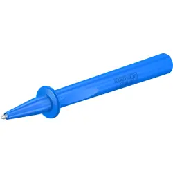 Test probe, socket 4 mm, rigid, 1000 V, CAT IV, blue, 66.9390-23
