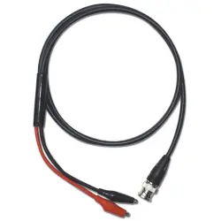 Measuring lead, BNC to crocodile clips, CC-21