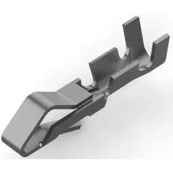 Receptacle, 0.2-0.9 mm², AWG 24-18, crimp connection, 3-640706-1
