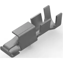 Receptacle, 1.29-1.42 mm², AWG 16, crimp connection, tin-plated, 3-647485-1