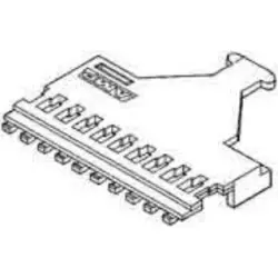 Cover cap, 8 pole, 103349-4