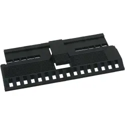 Cover cap, 34 pole, 1-102681-2