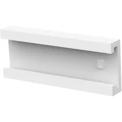 Cover cap, 10 pole, 1-640642-0