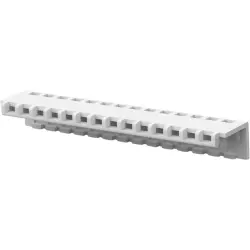 Cover cap, 15 pole, 1-643067-5