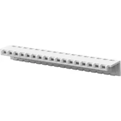 Cover cap, 18 pole, 1-643067-8