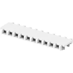 Cover cap, 11 pole, 1-643071-1