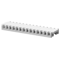 Cover cap, 15 pole, 1-643077-5