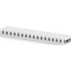 Cover cap, 17 pole, 1-643077-7