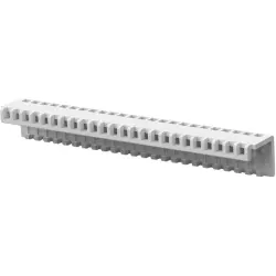 Cover cap, 25 pole, 2-643075-5