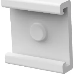 Cover cap, 3 pole, 640643-3
