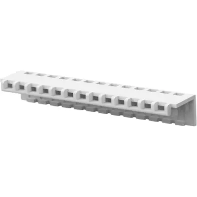 Strain relief cover, 14 pole, 1-643067-4 - 1