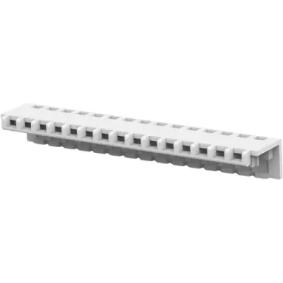 Strain relief cover, 16 pole, 1-643067-6 - 1