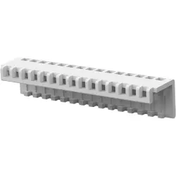 Strain relief cover, 16 pole, 1-643075-6