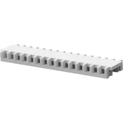 Strain relief cover, 16 pole, 1-643077-6