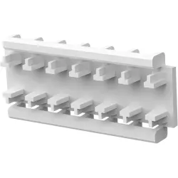 Strain relief cover, 7 pole, 643071-7