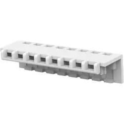 Strain relief cover, 9 pole, 643067-9