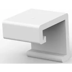 Cover for PCB connector, 640550-3