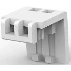 Cover for PCB connector, 643075-3