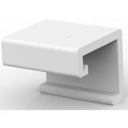 Cover for PCB connector, 640550-4
