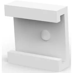 Cover for PCB connector, 640642-4