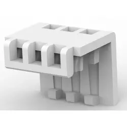 Cover for PCB connector, 643075-4