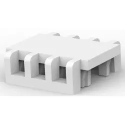 Cover for PCB connector, 643077-4