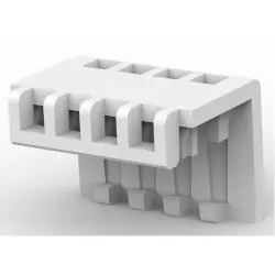 Cover for PCB connector, 643075-5